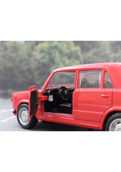 Murat 124 Diecast Metal Çek Bırak Oyuncak Araba