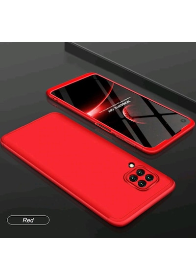 Huawei P40 Lite Kılıf Zore Kamera Çıkıntılı Ays 360 Tam Koruma