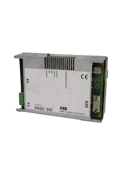 3hne00009-1 Board Profibus Slave For Robot Used 2