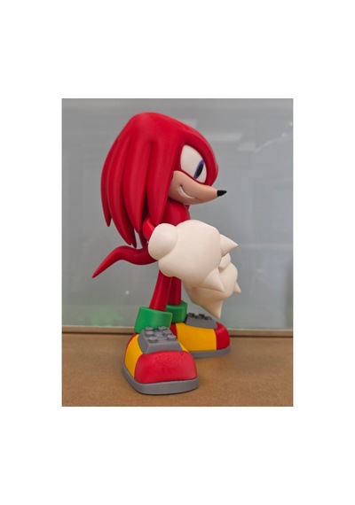 Kirpi Sonic Figür 20cm-3d Baskı-kolleksiyonluk Biblo