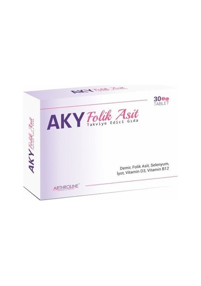 Aky Folik Asit 30 Tablet