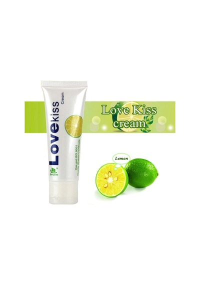Erofoni Love Kiss Limon Aromalı Kayganlaştırıcı Jel 50 ML