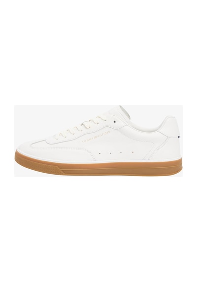 Tommy Hilfiger Erkek Th Lo Lux Lth Fm0fm05815-thybl-24268 Beyaz
