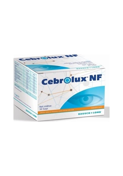 Bausch&Lomb Cebrolux Nf 30 Saşe