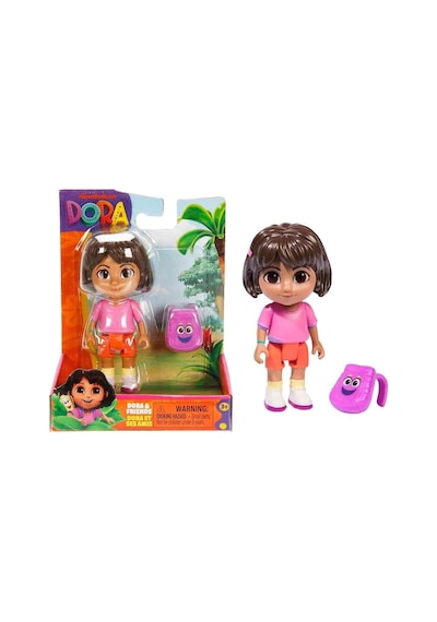 S01004313 Sun-spm-figür Dora Benny/boots/ısa The Guana/tıco Dora 4a. Hairdorables