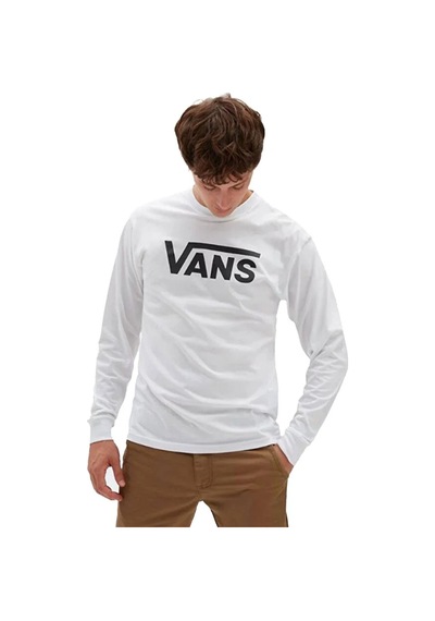 Vans Classic Vans Ls-b Erkek Tişört Vn0a7uecyb21 Beyaz