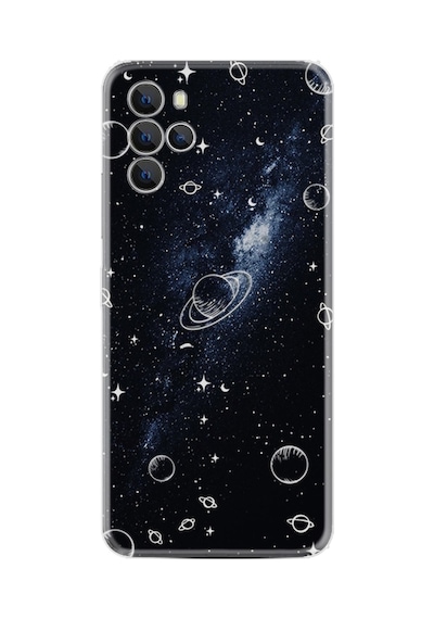 Omix X700 Kılıf Resimli Desenli Silikon Platinium Series Samsung Galaxy Uyumlus 1898