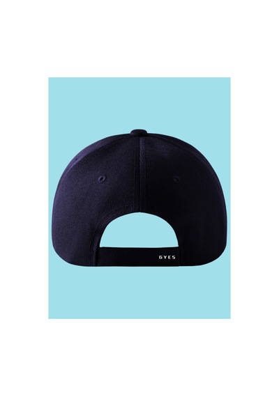 Caxis Dıfferent Unisex Model Ayarlanabilir Cırtlı Spor Şapka Orijinal Cap Lacivert