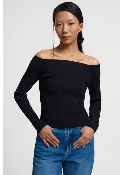 Loft Crop Kadın Bluz Lf2034468