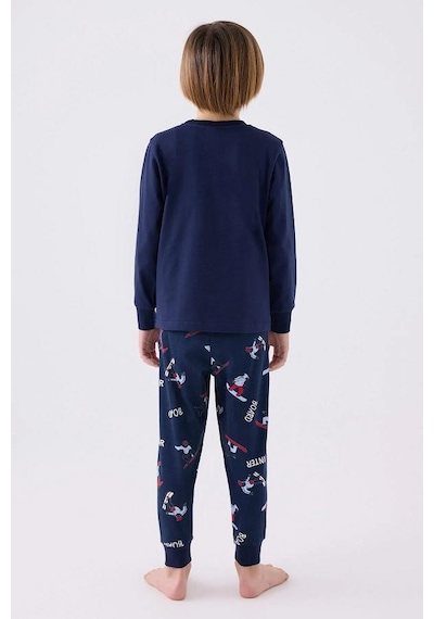 Roly Poly 3435-g Erkek Çocuk Pijama Takım 001