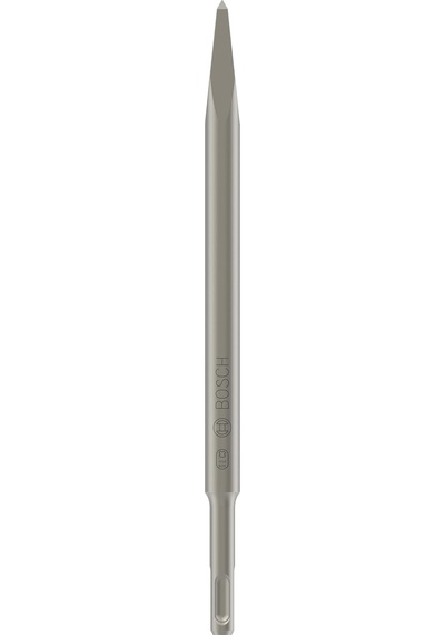 Bosch Pro Sds Plus-4c 250x20 Mm Kırıcı Yassı Keski