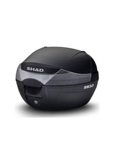 Shad Motosiklet Çanta - Topcase - Shad 33 Lt Arka Çanta Standart