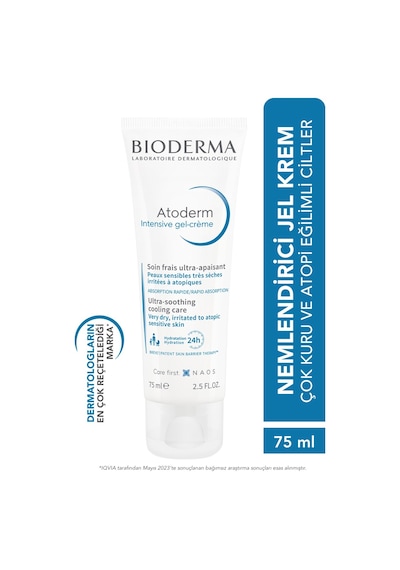 Bioderma Atoderm Intensive Gel Cream 75 ML