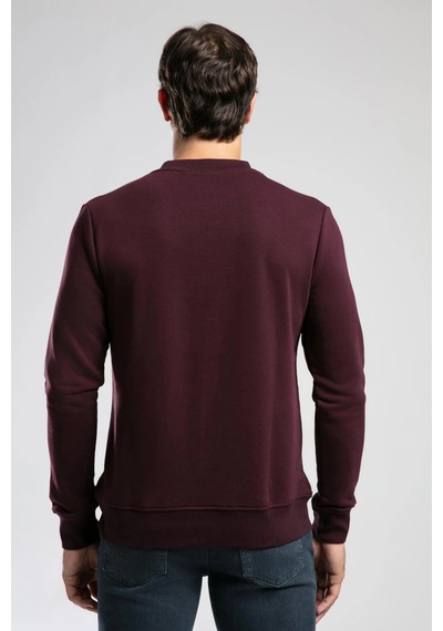 Lee Cooper Erkek Sweat 261 Lcm 241040 4201 Mürdüm Mürdüm