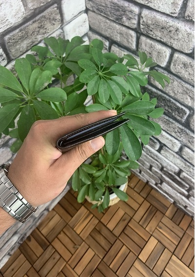 Guard Kahverengi Hakiki Deri Ruhsatlık Erkek / Kadın P1002 Kahverengi