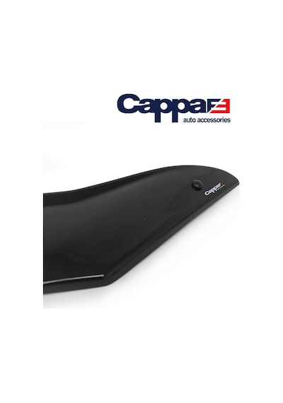 Cappafe Renault Clio 4 Ön Kaput Koruma Rüzgarlık 4Mm Abs 12-20