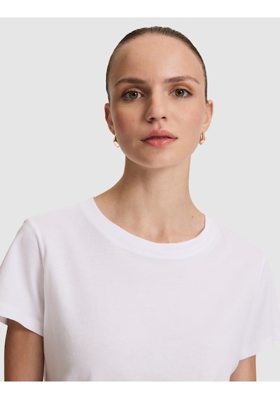 Pierre Cardin Kadın Beyaz Tişört Basic 50325474-vr013