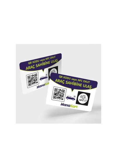 Nfc Akıllı Araç Kartı Sigorta,muayene Gibi Periyodik Tarihleri Bildirim
