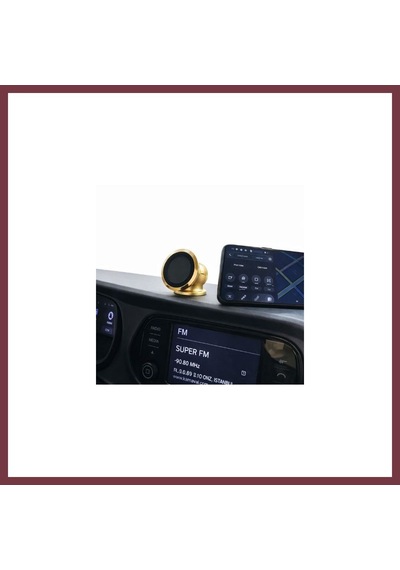 Storeşahin Metal Telefon Tutucu Torpidoya Yapışan Mıknatıslı Shn0720 Standart