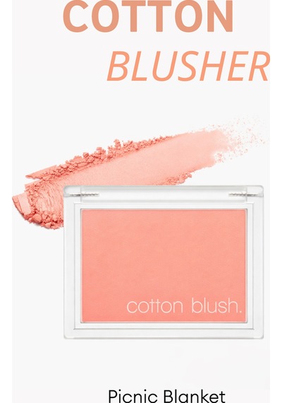 Missha Cotton Blusher Yumuşak Dokulu Kolay Sürülebilen Allık Picnic Blanket