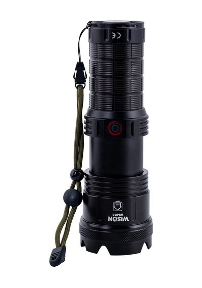 Şarj Edilebilir El Feneri - Wison - 4500 Lümen - 50 Watt Çok Renkli