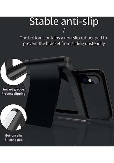 Kingma S508 Universal Açılı Masaüstü Telefon Standı Pembe (529696827)