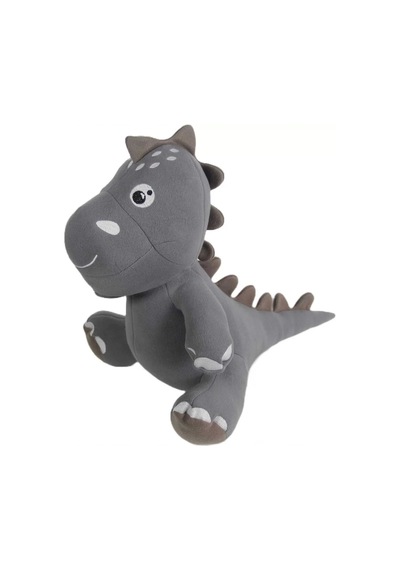 Dino Peluş Oyuncak Gri 40 Cm