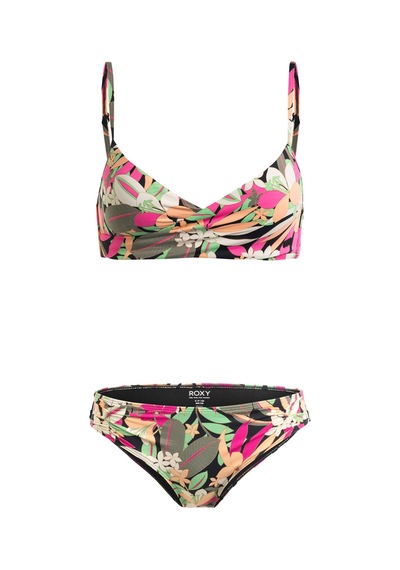 Roxy Pt Beach Classıcs Wrap Set Kvj14 Çok Renkli