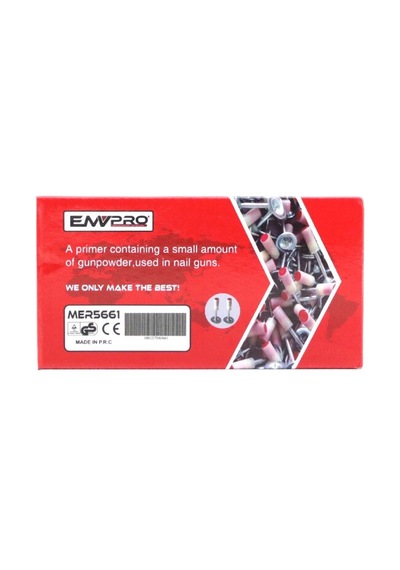 Emka Max Mer-5661 Barutlu Çivi 200 Adet