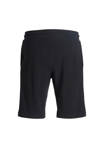Jack & Jones Jpstgordon Archive Erkek Sweat Şort Siyah