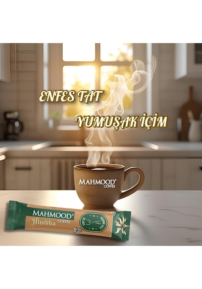 Mahmood Coffee Hindiba Kahvesi 48 x 2 G