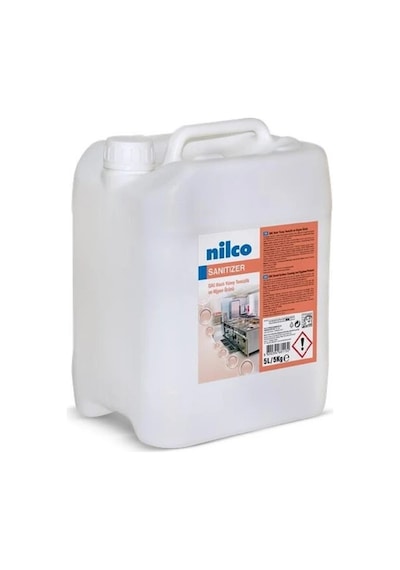 Nilco 32001571 Sanitizer Qac Bazlı Alkali Yüzey Hijyen Ürünü 5 L Tekli