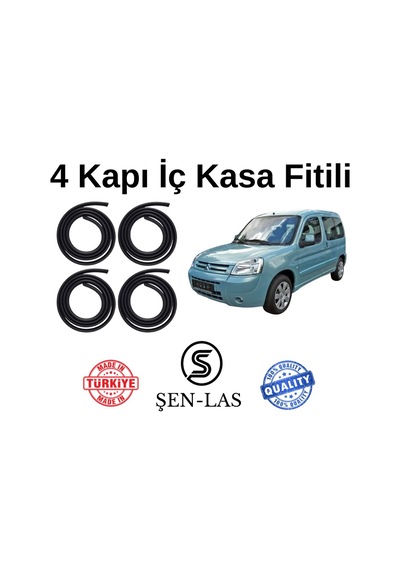 Citroen Berlingo 1996-2007 Şen-las 4 Kapı Fitili Şl40710