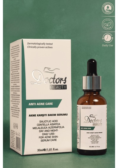 Doctors Beauty Akne Karşıtı Bakım Serumu 30 ML