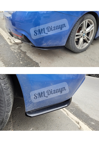 Honda Civic Fc5 Arka Flap-bıçak-lip