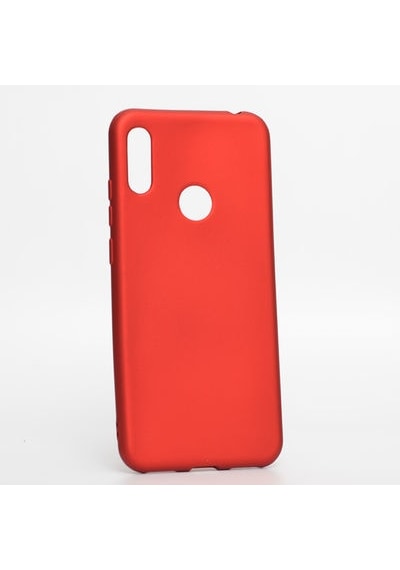 Nihcase Huawei Y6s 2019 Kılıf Matte Premier Silikon Kapak
