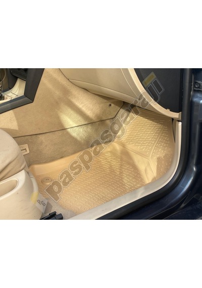 Kaiser Skoda Octavia A5 Bej Havuzlu 3d Paspas, 2004-2013