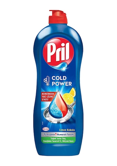 Pril Power 5 Artı Etki Limon 675 G