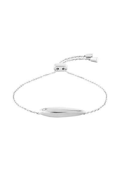 Calvin Klein Ckj35000823 Kadın Bileklik Metalik Gri