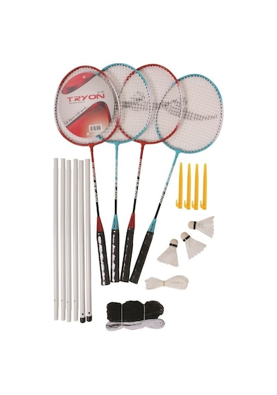 Tryon Bs-400 4'lü Badminton Seti
