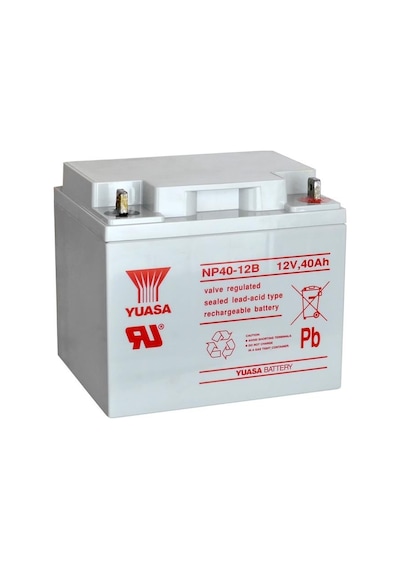 Yuasa Np40-12b - 12v 40 Ah Bakımsız Kuru Akü
