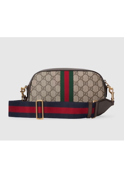 Gucci Ophidia Small Crossbody Bag Kahverengi