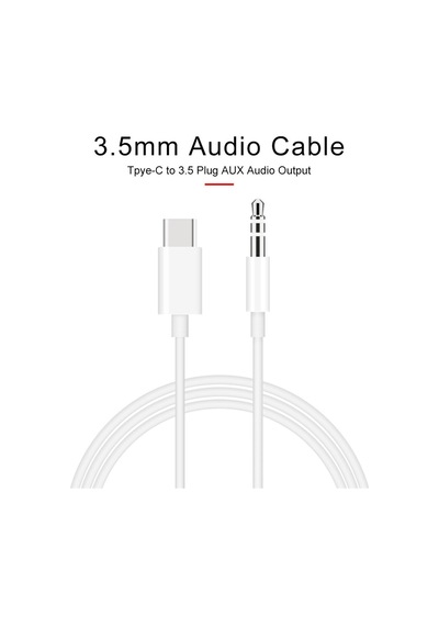 Auris Au07 Type-c - 3.5mm 1m Aux Kablo