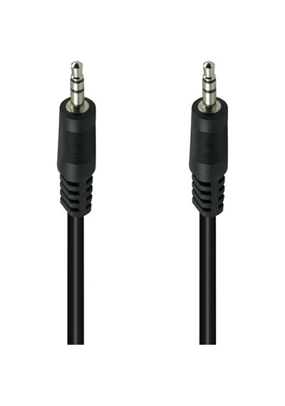 Pm-1843 Siyah 3.5mm Erkek-erkek 5 Metre Stereo Aux Ses Kablosu Belirtilmemiş