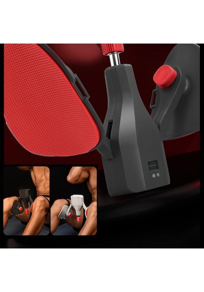 Ayarlanabilir Dirençli Bacak Egzersiz Aleti 0-35 Kg İç Bacak Kalça Sıkılaştırıcı Spor Aleti Sayaçlı