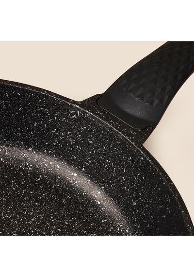 Diamante Tava - Siyah - 28 Cm