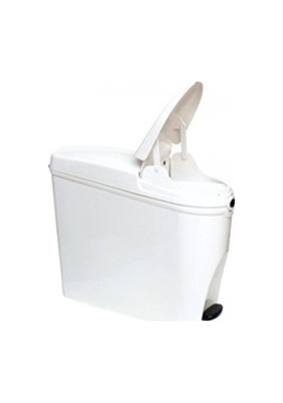 Rulopak Gizli Kapak Ped Atık Çöp Kovası 20 L