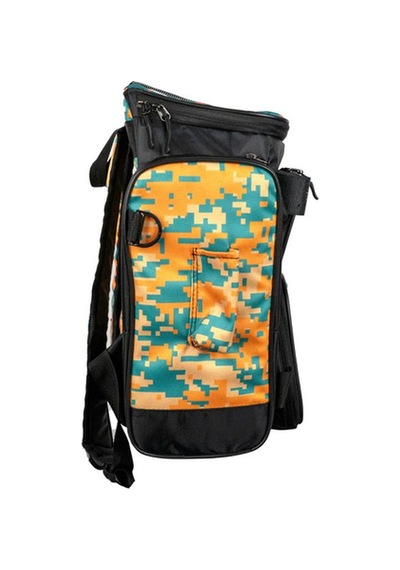 Orange Camo Balıkçı Sırt Çantası