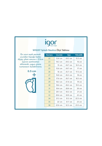 Igor Splash Nautico Kürklü Kırmızı Çocuk Yağmur Çizmesi W10207-00