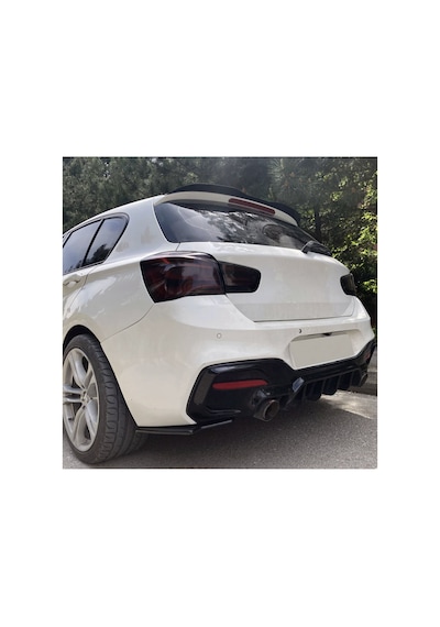 Bmw F20 1 Serisi 2011-2019 Spoiler Piano Black Bagaj Üstü Spoiler Eki